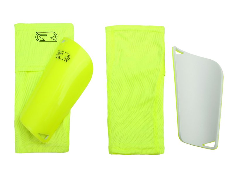 Футбольные щитки RGX-8450 lime 