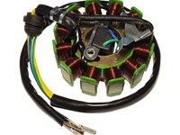статор генератора 157FMI, 162FMJ, 166FMM (CG, CB) (12 кат.) (d32mm) (d5x3)