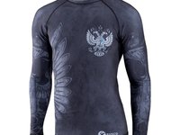 Рашгард для MMA Rusco Sport BLACK HERB, взрослый 