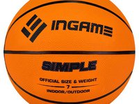 Мяч баскетбольный INGAME SIMPLE №7