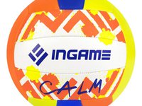 Мяч волейбольный INGAME ГАРМОНИЯ/CALM оранжево-жёлто-синий