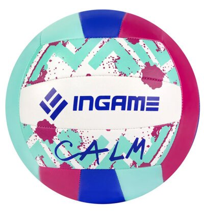 Мяч волейбольный INGAME  ГАРМОНИЯ/CALM тёмно-синий