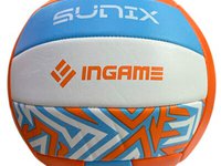 Мяч волейбольный INGAME САНИКС/SUNIX оранжево-голубой