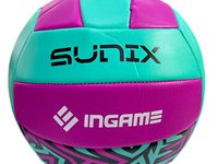 Мяч волейбольный INGAME САНИКС/SUNIX розово-бирюзовый