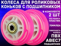 Колёса для рол/коньков 2 шт