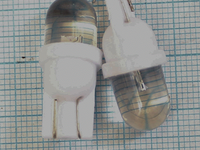 Лампа панели приборов без цоколя 12V т10