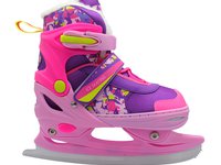 Коньки раздвижные  CRISPY Pink 37-40