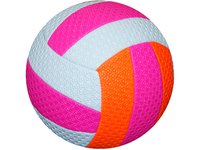 Мяч волейбол Игровой мяч  ВА-5MН-Бело-розовый-оранж