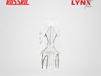 Лампа накаливания W5W T10 12V 5W W2.1X9.5d  L12805