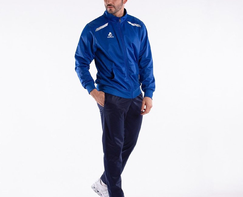 Костюм спортивный +ADRENALINA 3302-050-XL, р. XL, 100% полиэстер, синий