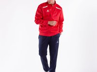 Костюм спортивный +ADRENALINA 3302-062-L, р. L, 100% полиэстер, красно-т.синий