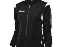 Куртка от костюма жен. MIKASA MT633-046-M, р.M, 100% полиэстер, черный