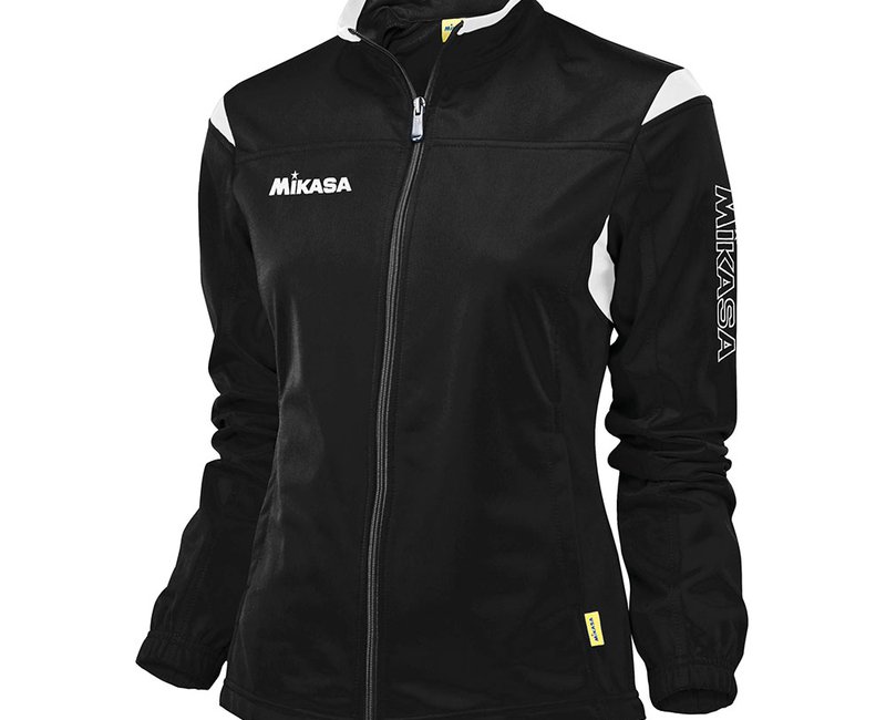 Куртка от костюма жен. MIKASA MT633-046-M, р.M, 100% полиэстер, черный