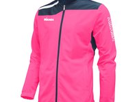 Куртка от костюма жен. MIKASA MT755-0440-S, р.S, 100% полиэстер, фуксия