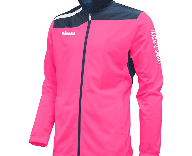 Куртка от костюма жен. MIKASA MT755-0440-S, р.S, 100% полиэстер, фуксия