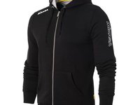 Куртка от костюма с капюшоном муж. MIKASA MT526-049-L, р.L, 70% хлопок 30% полиэстер, черный