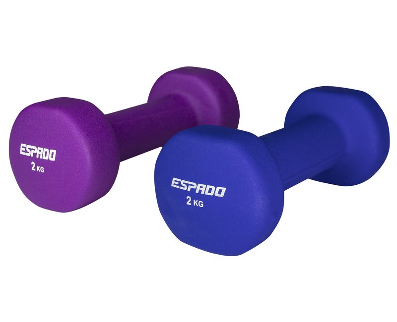 Гантель 2 кг  Espado ES1115