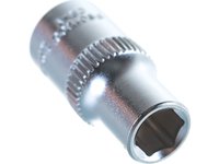 Головка торцевая 1/4"DR 6 мм, 1шт