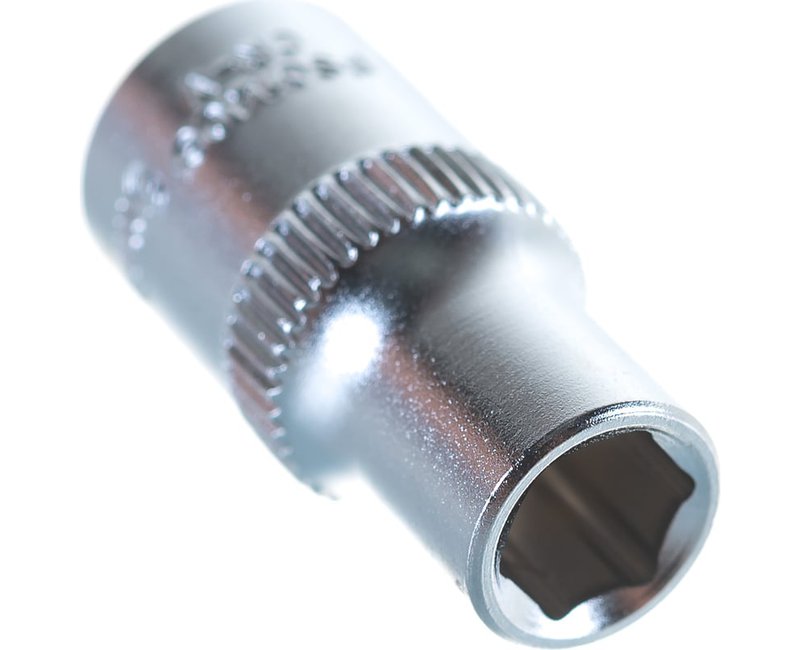 Головка торцевая 1/4"DR 6 мм, 1шт