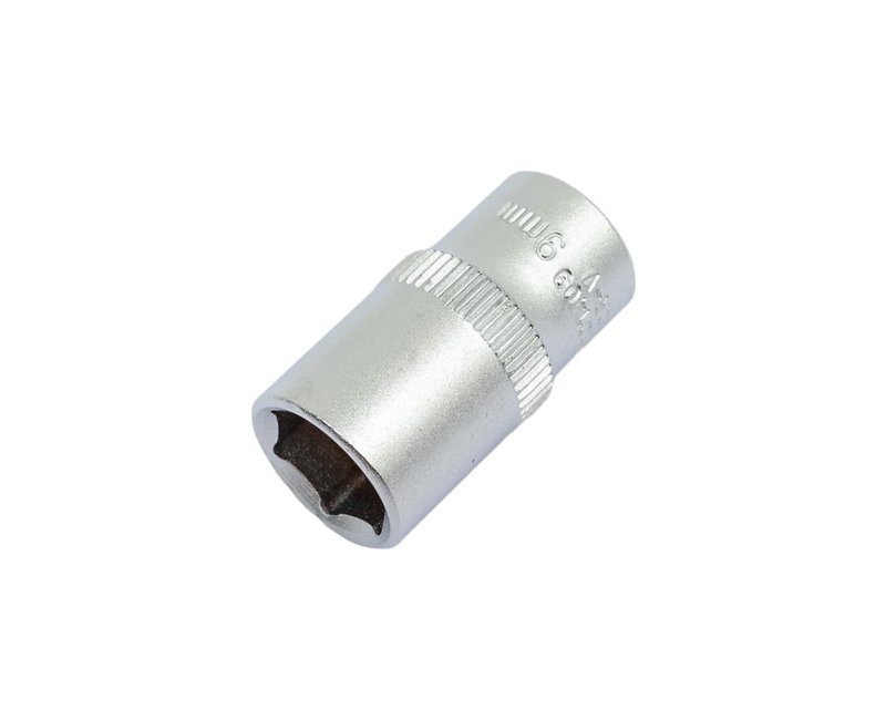 Головка торцевая 1/4"DR 9 мм, 1шт