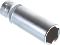 Головка торцевая глубокая 1/4"DR 12 мм
