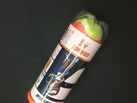 Мяч большой теннис BABOLAT Orange войлок,шерсть,нат.резина