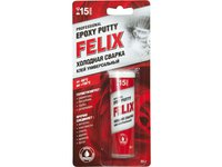 Холодная сварка.Быстрая сталь Felix 55 блистер
