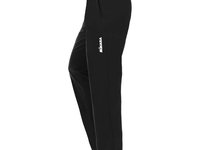 Брюки трен. муж. MIKASA MT151-049-2XL, р.2XL, 100% полиэстер, черные