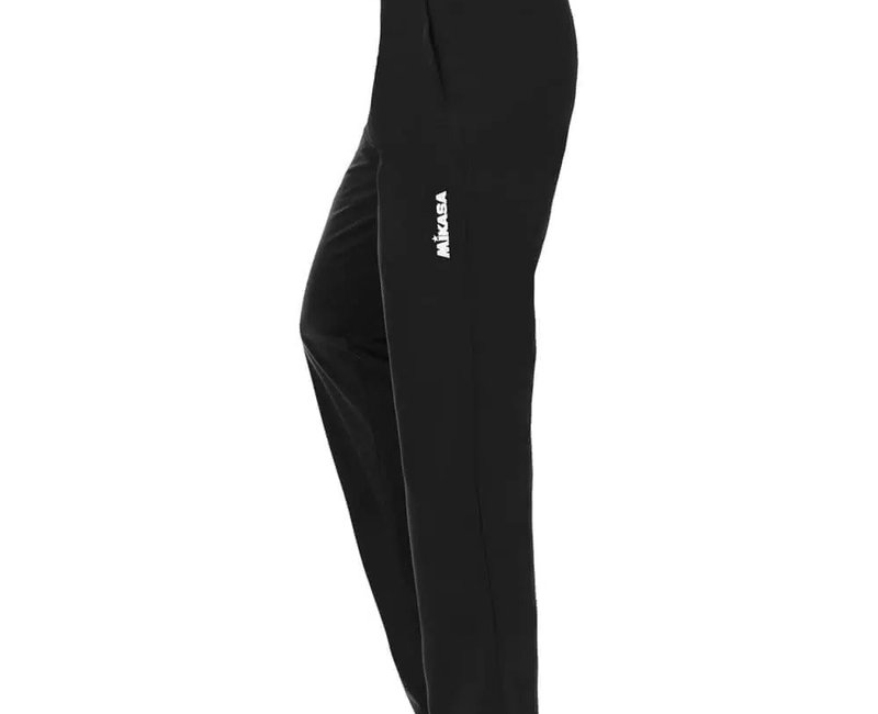 Брюки трен. муж. MIKASA MT151-049-2XL, р.2XL, 100% полиэстер, черные