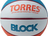 Мяч баскет TORRES  BLOCK 7