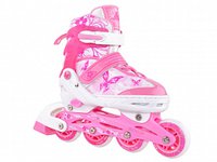 Раздвижные роликовые коньки Soul Pink (M (39-42))