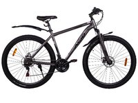 Велосипед 29" ACID F 900 D Gray/Black (19")