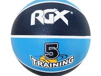 Мяч баскет  Alpha Caprice RGX-BB-08 Blue 5