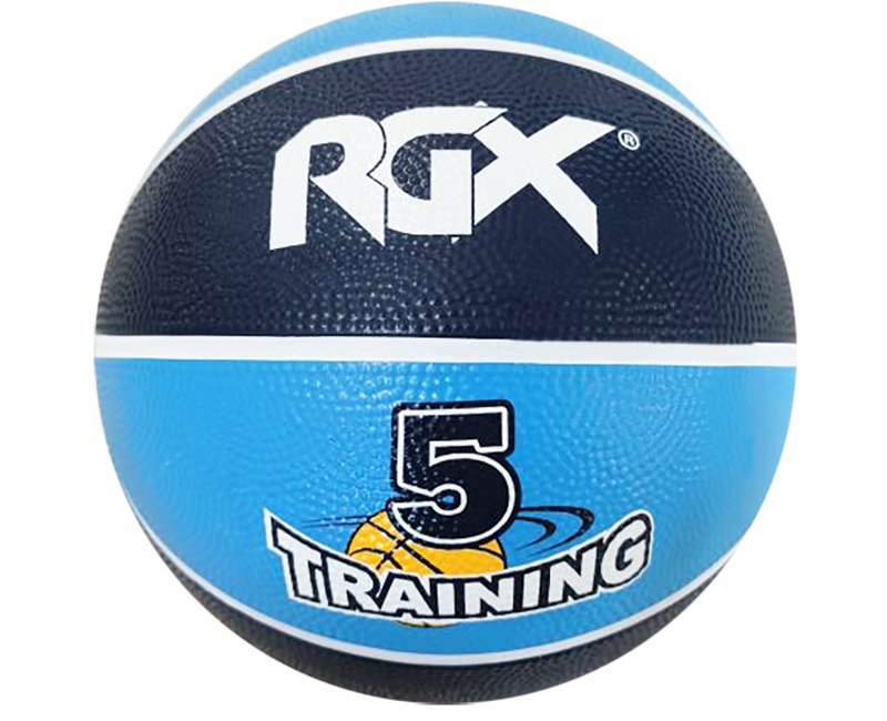 Мяч баскет  Alpha Caprice RGX-BB-08 Blue 5