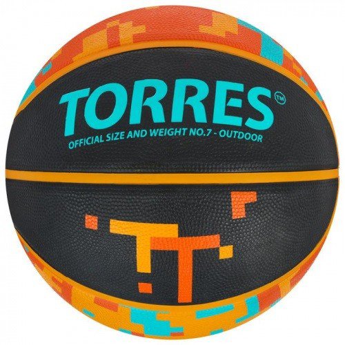 Мяч баскет TORRES TT   7