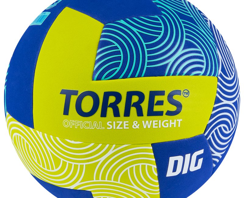 Мяч волейбол TORRES DIG new