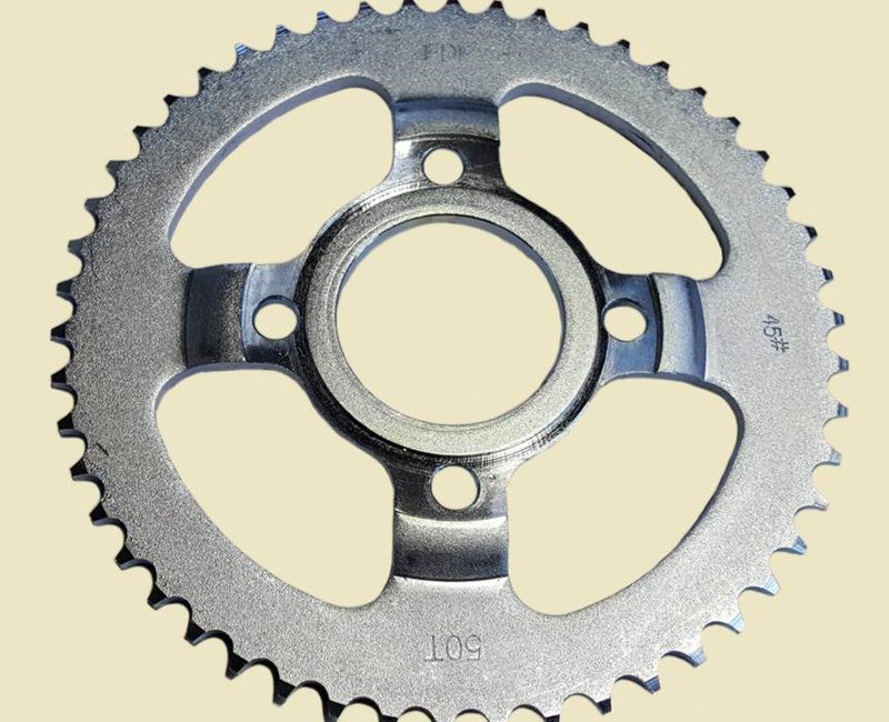 звезда ведомая 428-50T (4x64-90) D58; (CG, CB125-250) Racer RC200-250GY-C2 Panther, 