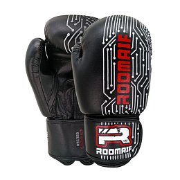 Перчатки Бокс 10 унц RBG-389 Black (10 oz)