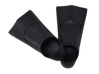 Ласты короткие JE-F24 black (35-36)