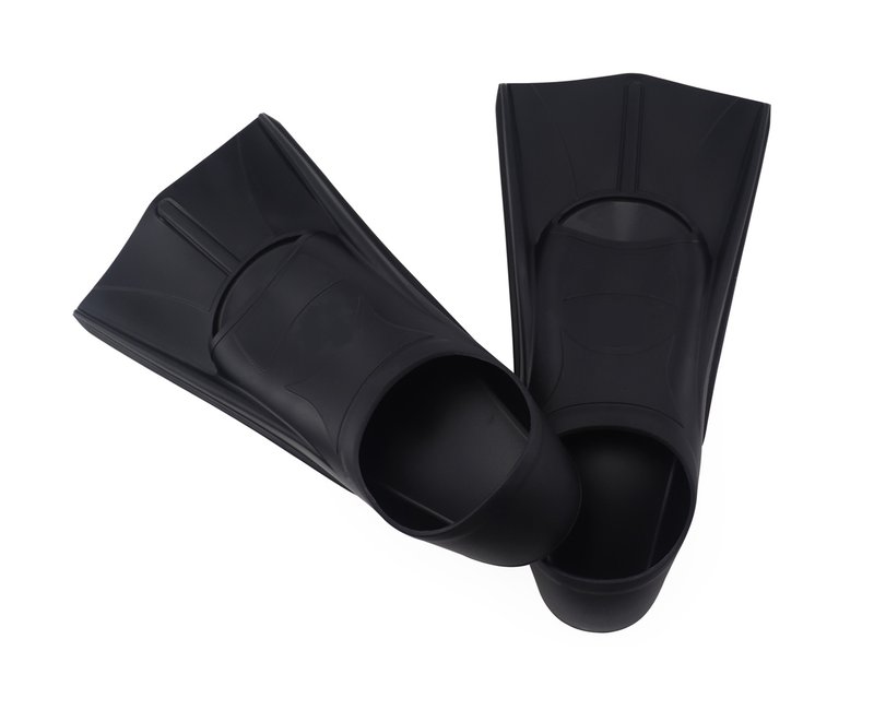 Ласты короткие JE-F24 black (35-36)