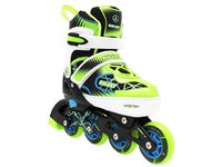Раздвижные роликовые коньки Galaxy Green (S (31-34))