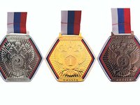 Медаль   811 золото