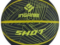 Мяч баскетбольный INGAME Shot №7 черно-желтый