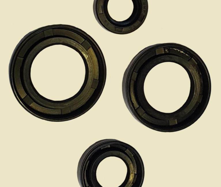 сальники комплект 2Т 1P41QMB (цепь) D41 BM, GEELY, RUN (3шт)