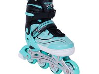 Роликовые коньки Germes ((бирюзовый / celadon) 38-41 (L) арт: NN015300)