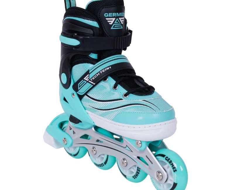 Роликовые коньки Germes ((бирюзовый / celadon) 38-41 (L) арт: NN015300)