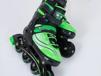 Роликовые коньки Germes ((зеленый / green) 38-41 (L) арт: NN015297)