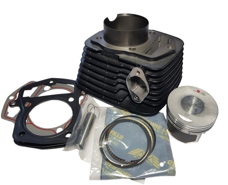 цилиндро-поршневая группа 4Т 165FMM (CBB250, CB250) 250см3 D65,5 p15mm h=108mm TTR250Rb