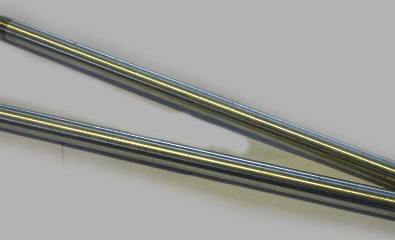 штанга толкателя коромысла ГРМ 166FMM (CG250) 7х153мм (пара)
