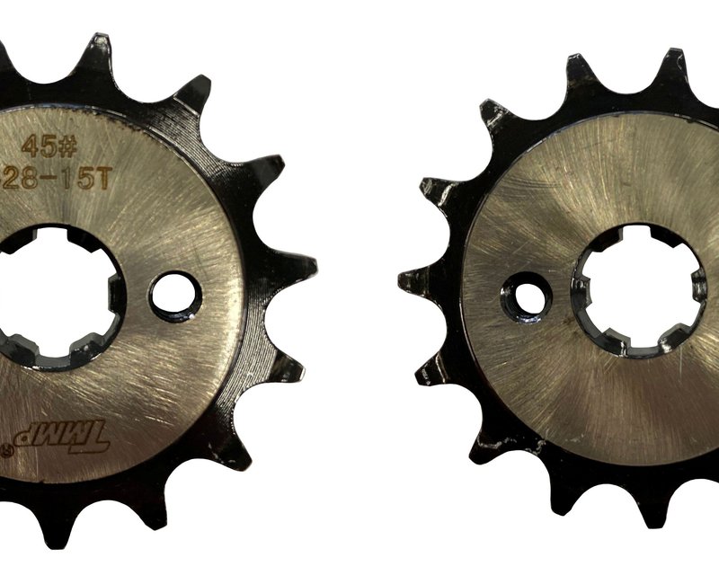 звезда ведущая 428-15T DELTA, ALPHA, TTR110, TTR125 TH=7mm OEM